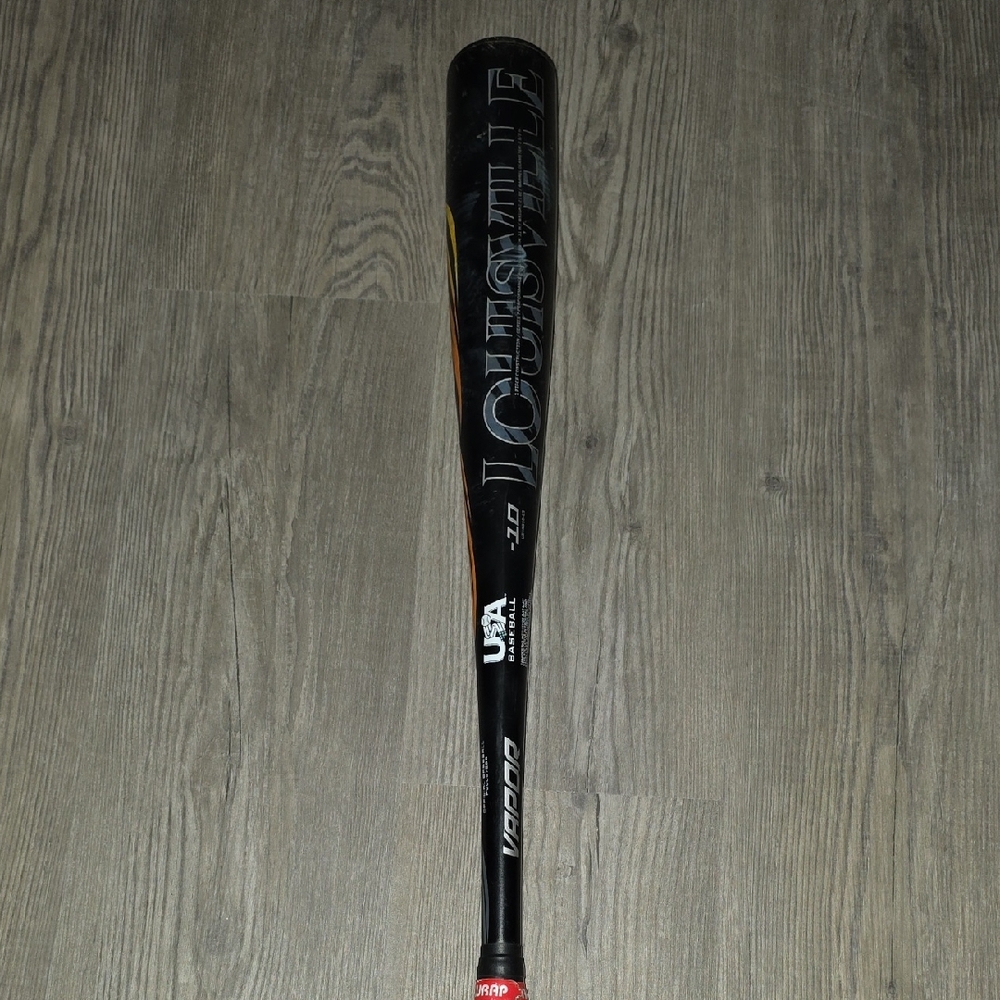 Louisville Slugger Black Baseball Bat